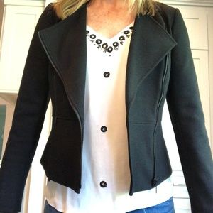 Classiques Entier Black Zippered Jacket XS